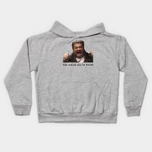 Fat Man (Overdrawn at the Memory Bank) Kids Hoodie